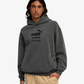 PUMA | x REPRESENT OVERSIZED HOODIE { FLAT DARK GRAY