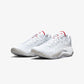 Nike | ZION 3 PF  { WHITE/UNIVERSITY RED-CEMENT GREY