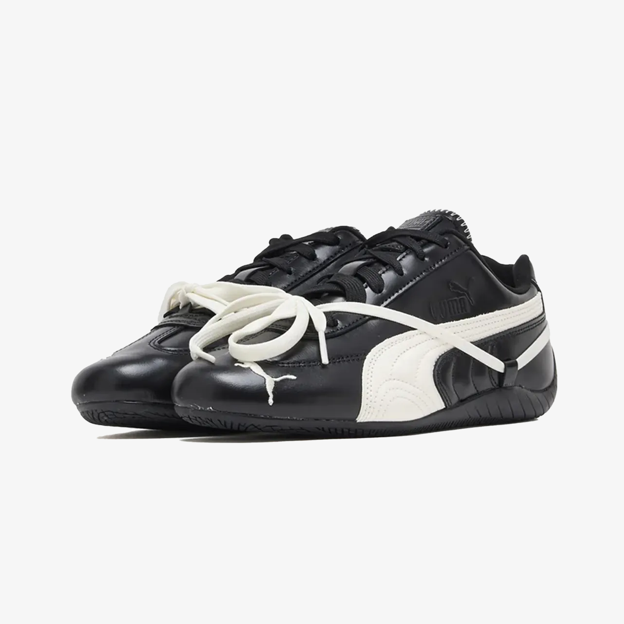 Combat Boots Leather Boots Puma Boots Mens Gq PUMA 40439101 Speedcat  Premium X Rosé Womens Lifestyle