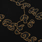 ALMOST GODS | DESTRUCTION AS ECSTASY EMBROIDERED BOXY TEE { BLACK