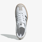 ADIDAS ORIGINALS | SAMBA OG { CLOUD WHITE/SILVER METALLIC/GREY ONE