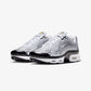 NIKE | AIR MAX PLUS VII { WHITE/WHITE-BLACK-SMOKE GREY