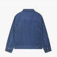 SUPERKICKS | CORDUROY JACKET { ESTATE BLUE