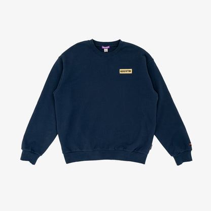Icecream | VINTAGE BONES ICECREAM CREW 'NAVY'