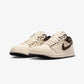 JORDAN | AIR JORDAN 1 LOW PREMIUM { PALE IVORY/BAROQUE BROWN-OFF NOIR