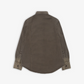 SUPERKICKS | OMBRE REWORKED SHIRT { BROWN