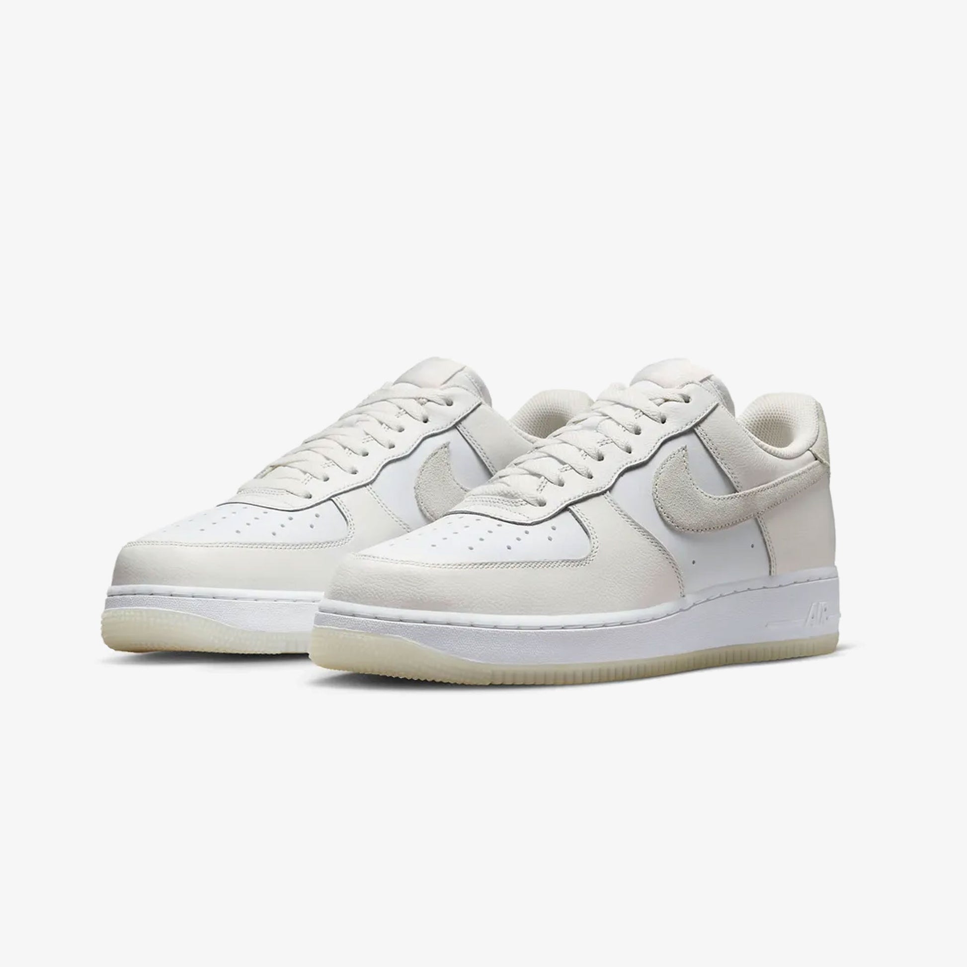 Nike | AIR FORCE 1 '07 LV8 { WHITE/PHANTOM-SUMMIT WHITE â Superkicks