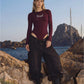 STRANGE | BEYOND BODYSUIT { WINE