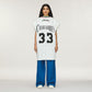 Adidas Originals | WILLY CHAVARRIA BASKETBALL JERSEY { OFF WHITE/BLACK