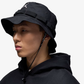 Jordan | APEX BUCKET HAT { BLACK/WHITE