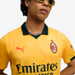 PUMA | 25/26 AC MILAN THIRD KIT REPLICA JERSEY { SUNNY YELLOW/DARK MYRTLE