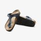 Birkenstock | GIZEH BIRKO-FLOR  { BLUE