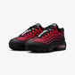 NIKE | AIR MAX  BIG BUBBLE { BLACK/UNIVERSITY RED-TOUGH RED