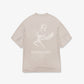 Represent | ICARUS T-SHIRT  { TAUPE