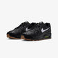 NIKE | AIR MAX 90 PREMIUM { BLACK/WHITE-GUM MED BROWN-VOLT