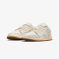 JORDAN | AIR JORDAN 1 LOW SE  { CHALK/CHALK-METALLIC GOLD-PEARL WHITE