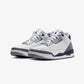Jordan | AIR JORDAN 3 RETRO  { WHITE/MIDNIGHT NAVY-CEMENT GREY-BLACK