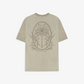 SUPERKICKS | PALM TEE { BEIGE/BROWN