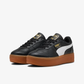 PUMA | PALERMO ELEVATA LEATHER { BLACK-GUM