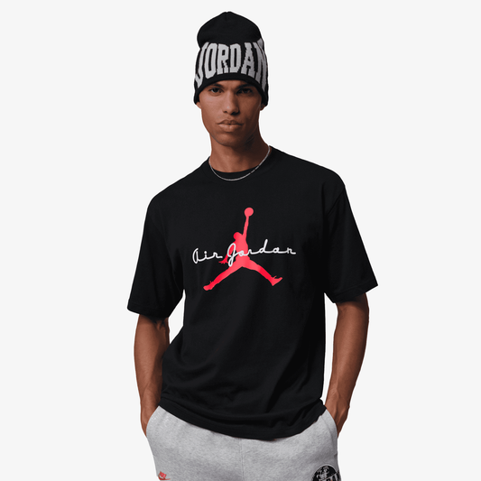 JORDAN | GRAPHIC T-SHIRT { BLACK/WHITE/INFRARED 23