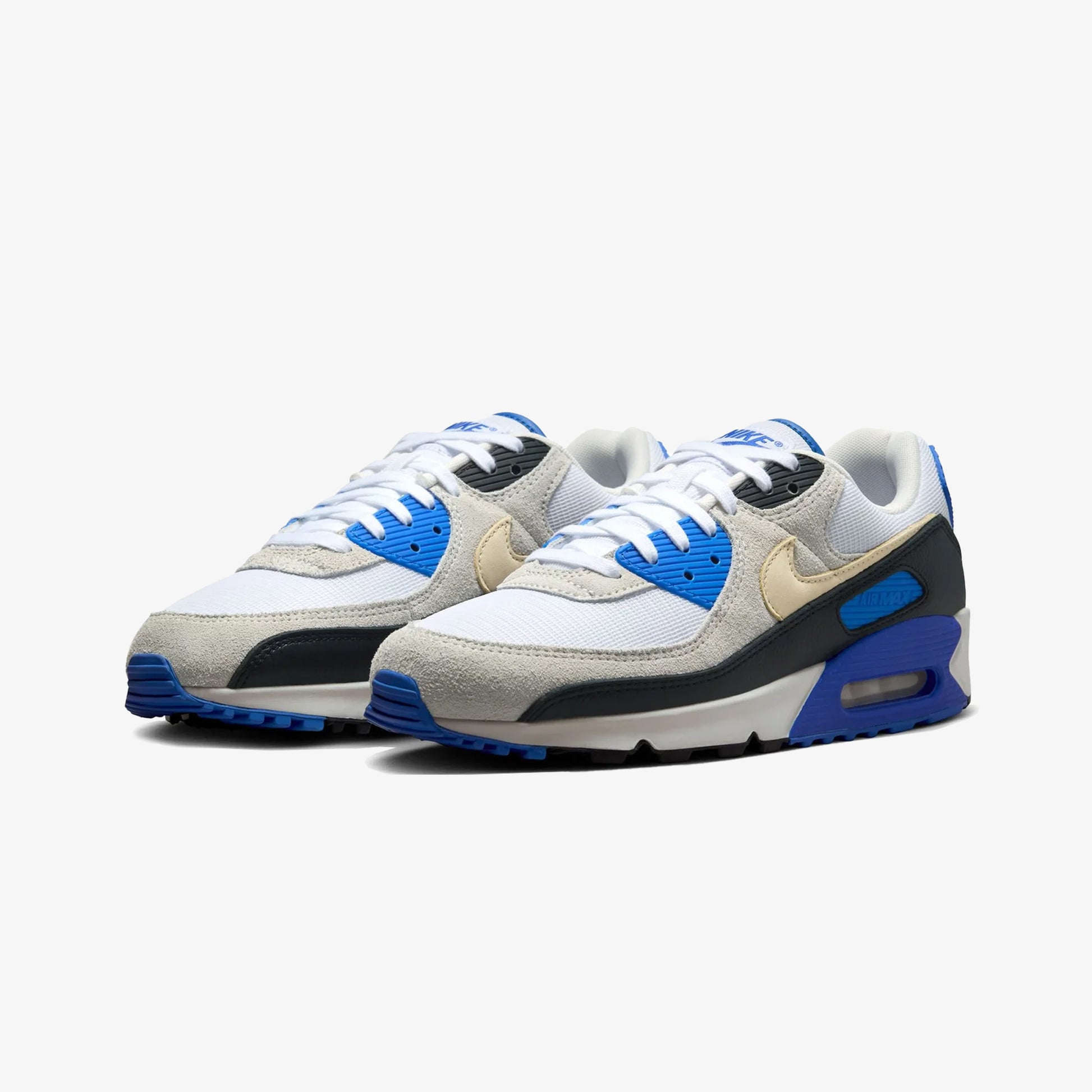 HOT Sneaker Air Max 90 Hyper Royal On Feet NIKE AIR MAX 90