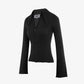 ALMOST GODS | MERIDIAN KNIT TOP { BLACK