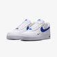 Nike | AIR FORCE 1 '07 { WHITE/GAME ROYAL