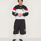 ADIDAS ORIGINALS | x CHAVARRIA FLEECE CREWNECK { BLACK/WHITE