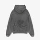 Represent | CHERUB ALL OVER HOODIE  { VINTAGE GREY