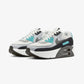Nike | AIR MAX 90 LV8  { SUMMIT WHITE/SMOKE GREY-WOLF GREY-BLACK