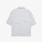 SUPERKICKS | NOSTALGIC BOWLING SHIRT { OFF WHITE/OFF WHITE