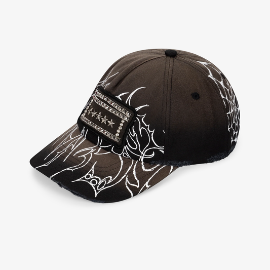 Aries | AGED OVERLORD CAP { BLACK
