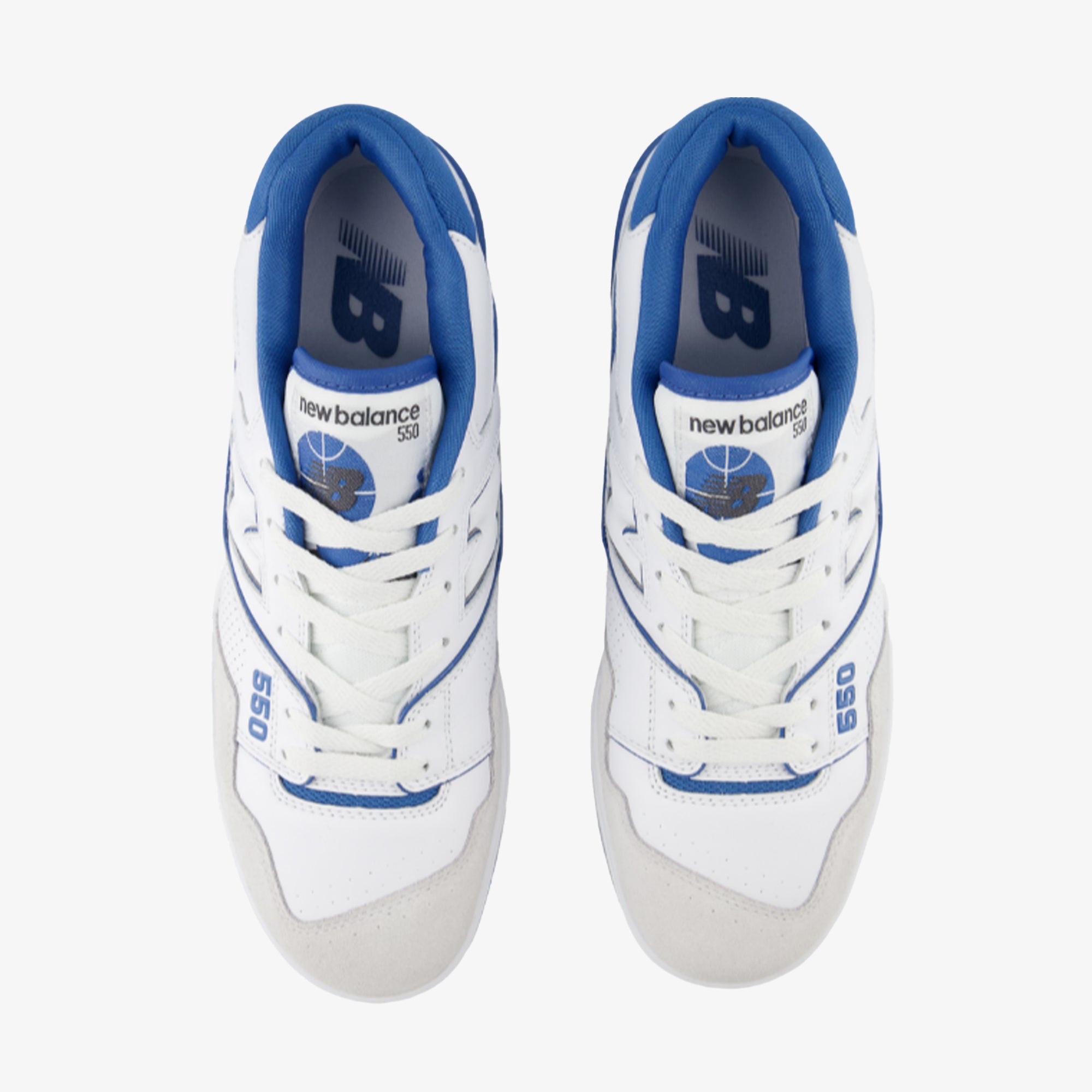 nb 550 blue