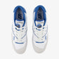 New Balance | BB550 { WHITE/BLUE