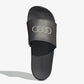 ADIDAS | ADILETTE AUDI F1 TEAM { UTILITY BLACK / UTILITY BLACK / CHALK PEARL