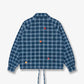 SUPERKICKS | NOSTALGIC RAGLAN JACKET { NAVY