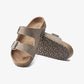Birkenstock | ARIZONA VEGAN MICRO FIBRE  { BROWN