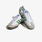 Adidas Originals | SAMBA OG  { CLOUD WHITE/GREEN