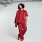 PUMA | PLAYERS LANE T7 PANTS { RED