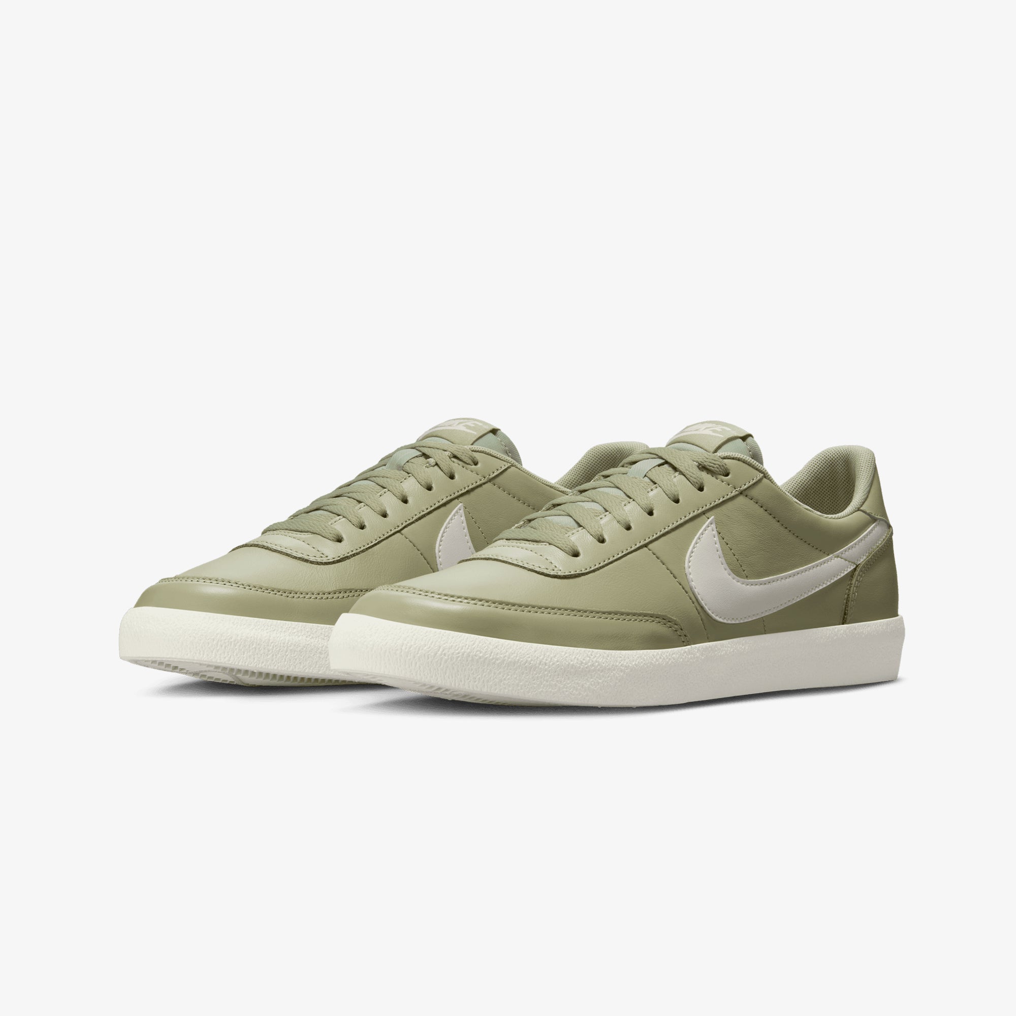 nike killshot white green