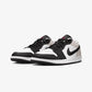 JORDAN | AIR JORDAN 1 LOW SE { BLACK/TEAM RED-WHITE-LT OREWOOD BRN