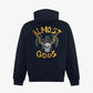 ALMOST GODS | ALMOST GODS RECON HOODIE { BLUE