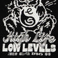 EDWIN | HIGH BEAR T-SHIRT { BLACK/WHITE