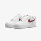 Nike | AIR FORCE 1 "07  { WHITE/RUGGED ORANGE