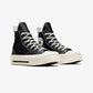 Converse | CHUCK 70 DE LUXE SQUARED  { BLACK/WHITE