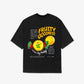 SUPERKICKS | NOSTALGIC SS CANDY TEE { BLACK/BLACK