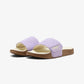 Puma | LEADCAT 2.0 PALERMO FOIL SLIDES { LIGHT LAVENDER-BUTTERCREAM-GUM