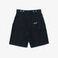 SUPERKICKS | CARPENTER SHORTS { BLACK