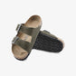 Birkenstock | ARIZONA SUEDE LEATHER  { GREEN