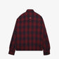 SUPERKICKS | FLANNEL SHIRT { MAROON